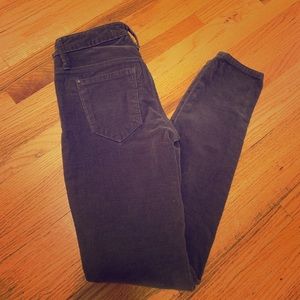 Joe’s jeans gray cords